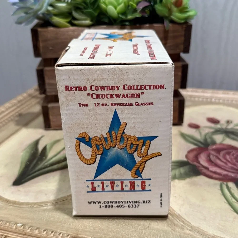Vintage cowboy living